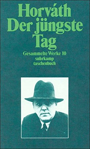 Beispielbild fr Gesammelte Werke. Kommentierte Werkausgabe in Einzelbnden Band 10: Der jngste Tag und andere Stcke zum Verkauf von antiquariat rotschildt, Per Jendryschik