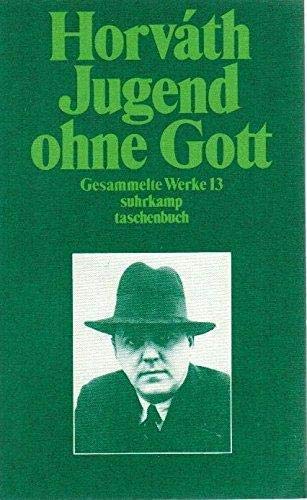 9783518375631: Jugend Ohne Gott