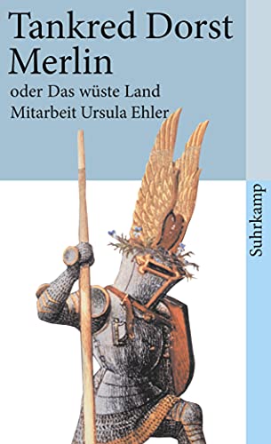 Merlin oder das wüste Land. Mitarbeit: Ursula Ehler. Mit Anmerkungen. - (=Suhrkamp Taschenbuch, s...