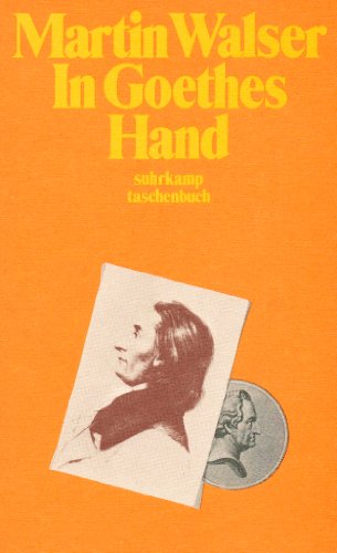 Stock image for IN GOETHES HAND Szenen aus dem 19. Jahrhundert for sale by German Book Center N.A. Inc.