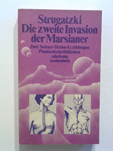 Beispielbild fr Die zweite Invasion der Marsianer zum Verkauf von medimops