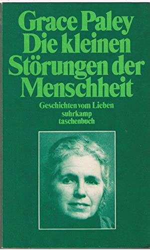 Imagen de archivo de Die kleinen Strungen der Menschheit. Geschichten vom Lieben. a la venta por medimops