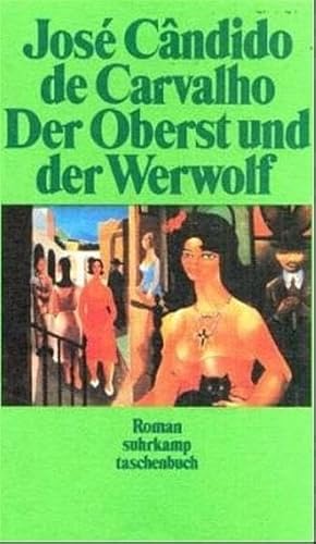 Stock image for Der Oberst und der Werwolf: Roman (suhrkamp taschenbuch) for sale by medimops
