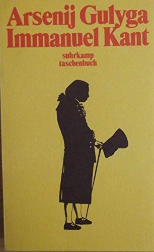 Beispielbild fr Immanuel Kant (Suhrkamp Taschenbuch, ST 1093) zum Verkauf von Antiquariaat Schot