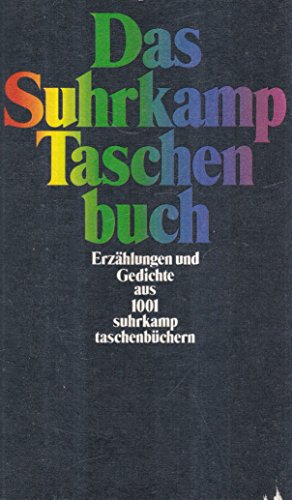 Stock image for Erzhlungen und Gedichte aus 1001 Suhrkamp Taschenbchern for sale by Antiquariat  Angelika Hofmann
