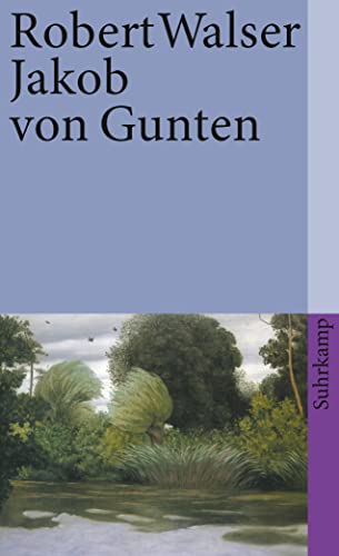 9783518376119: Jakob von Gunten: Ein Tagebuch