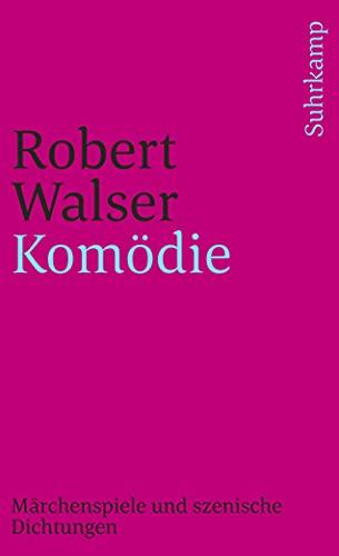 Komödie - Walser, Robert