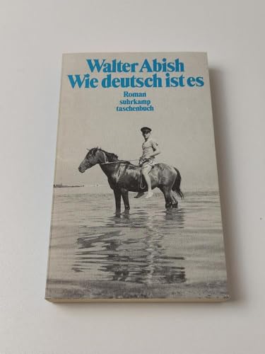 Stock image for Wie deutsch ist es. Roman for sale by HPB Inc.