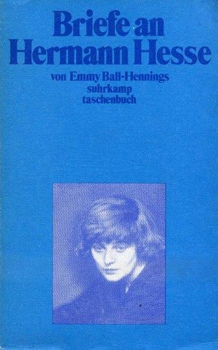 9783518376423: Emmy Ball- Hennings Briefe an Hermann Hesse.