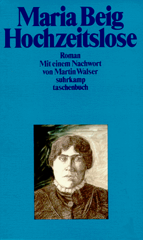 Stock image for Hochzeitslose. Roman. Mit einem Nachwort von Martin Walser. st 1163 for sale by Hylaila - Online-Antiquariat