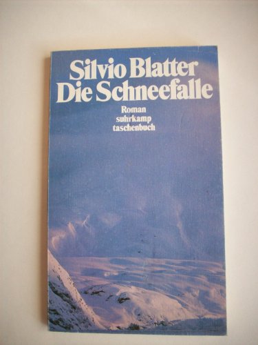 Stock image for Die Schneefalle. Roman. for sale by Better World Books