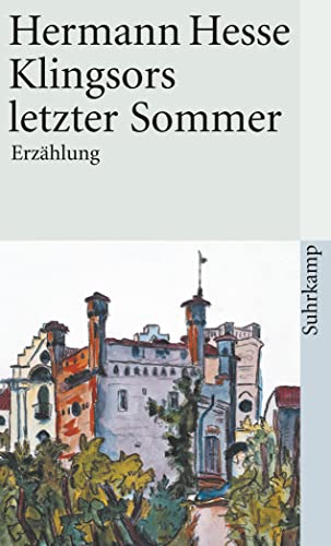 9783518376959: Klingsors letzter Sommer. Erzhlung.