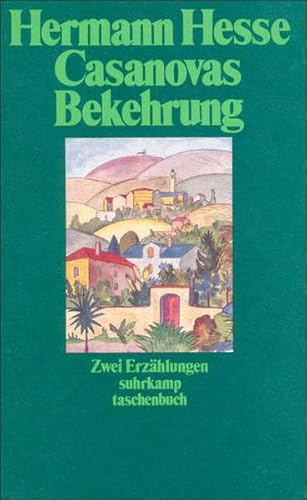 Casanovas Bekehrung und Pater Matthias : 2 Erzählungen. Suhrkamp Taschenbuch ; 1196