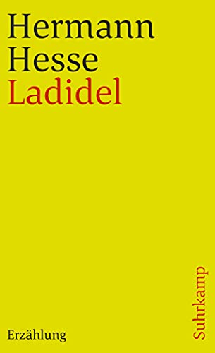 9783518377000: Hesse, H: Ladidel