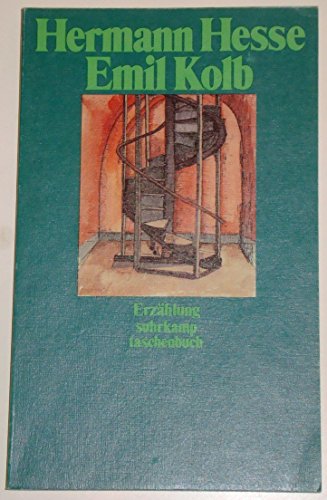 Beispielbild fr Emil Kolb : Erzhlung. Suhrkamp Taschenbuch ; 1202 zum Verkauf von antiquariat rotschildt, Per Jendryschik