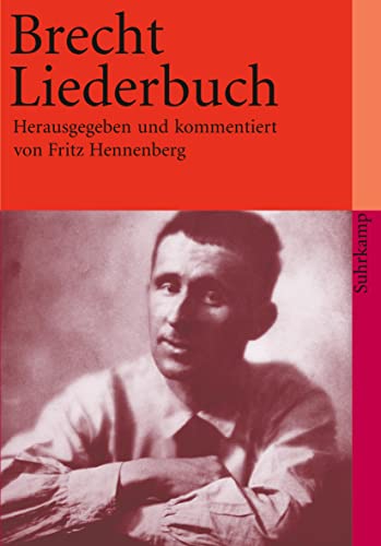 Bert Brecht LIEDERBUCH mit Noten