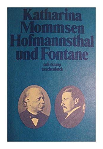Hofmannsthal und Fontane. st 1228