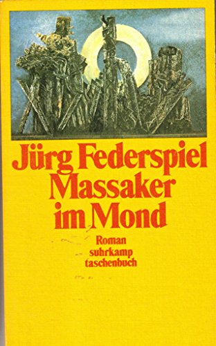Stock image for Massaker im Mond. Roman. st 1286 for sale by Hylaila - Online-Antiquariat