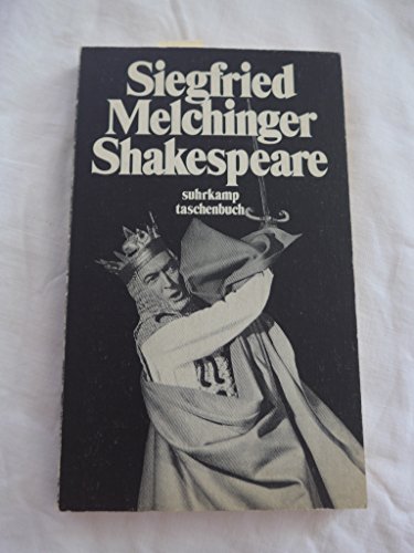 Imagen de archivo de Shakespeare. a la venta por Versandantiquariat Felix Mcke