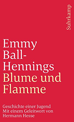 Beispielbild fr Blume und Flamme. Geschichte einer Jugend. zum Verkauf von medimops