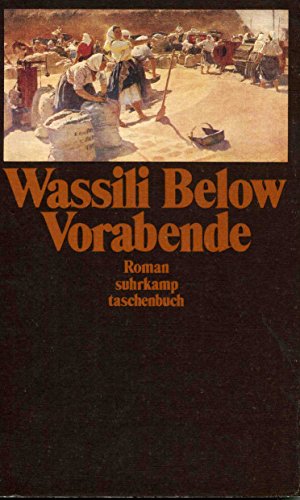 9783518378564: Vorabende. Nordrussische Chronik 1928. Roman