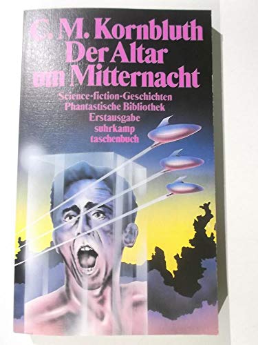 9783518378595: Der Altar um Mitternacht