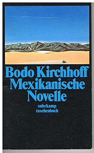 9783518378670: Mexikanische Novelle Suhr