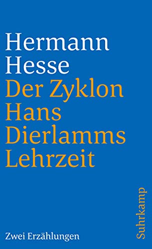 9783518378779: Hesse, H: Zyklon