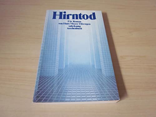 9783518379370: Hirntod