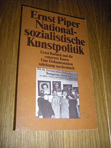 Stock image for Ernst Barlach und die nationalsozialistische Kunstpolitik for sale by medimops