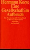 Beispielbild fr Eine Gesellschaft im Aufbruch. Die Bundesrepublik Deutschland in den secnziger Jahren. st 1471 zum Verkauf von Hylaila - Online-Antiquariat