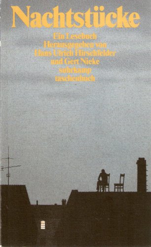 Stock image for Nachtstücke. Ein Lesebuch. for sale by ANTIQUARIAT Franke BRUDDENBOOKS