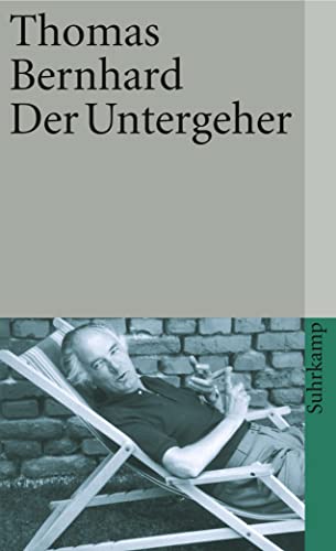 9783518379974: Der Untergeher