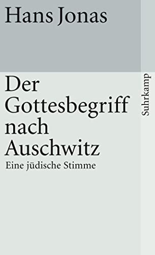 Beispielbild fr Der Gottesbegriff nach Auschwitz: Eine jdische Stimme (suhrkamp taschenbuch) zum Verkauf von medimops