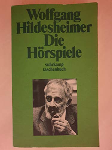 9783518380833: Die Hörspiele (Suhrkamp Taschenbuch) (German Edition)