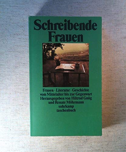 9783518381038: Schreibende Frauen: Frauen, Literatur, Geschichte vom Mittelalter bis zur Gegenwart (German Edition)
