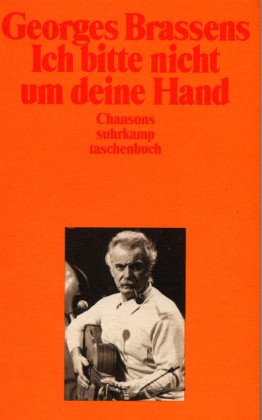 Imagen de archivo de Ich bitte nicht um deine Hand. Chansons. a la venta por medimops