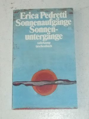 Beispielbild fr Sonnenaufgnge. Sonnenuntergnge. Erzhlungen. zum Verkauf von Versandantiquariat Felix Mcke