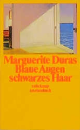 Blaue Augen, schwarzes Haar. (Nr 1681) - Duras, Marguerite