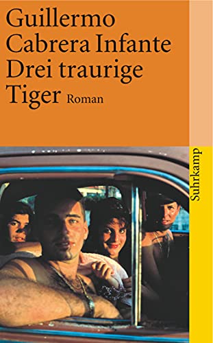 Beispielbild fr Drei traurige Tiger: Roman (suhrkamp taschenbuch) zum Verkauf von medimops