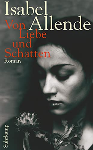 9783518382356: Von Liebe und Schatten. Roman.