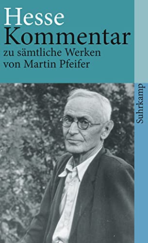 Hesse-Kommentar zu sämtlichen Werken.