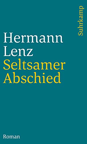 Imagen de archivo de Seltsamer Abschied: Roman (suhrkamp taschenbuch) a la venta por medimops