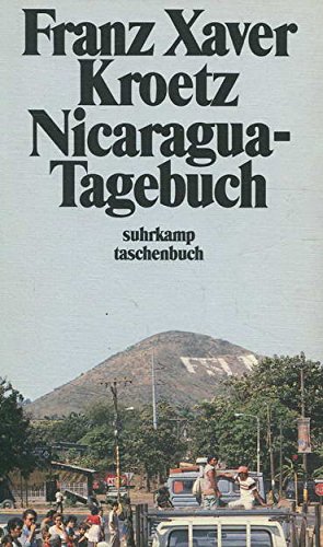 9783518383018: Nicaragua-Tagebuch. Roman
