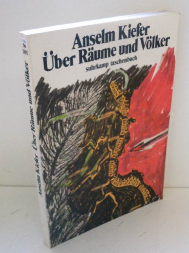 Beispielbild fr Rume und Vlker. Ein Gesprch mit Anselm Kiefer. zum Verkauf von medimops