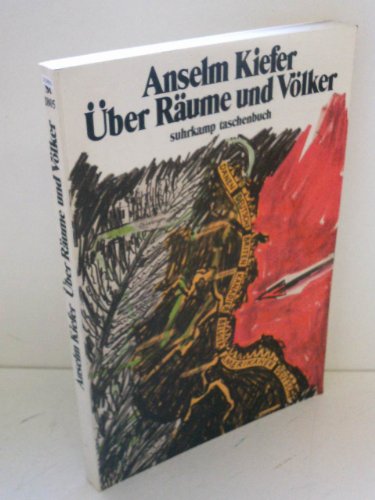 9783518383056: Rume und Vlker. Ein Gesprch mit Anselm Kiefer.