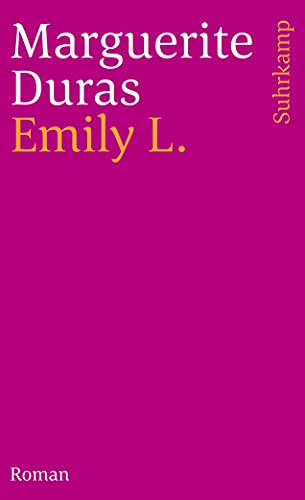 9783518383087: Emily L: Roman (suhrkamp taschenbuch)