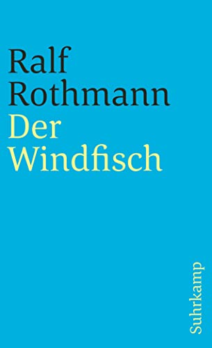 Stock image for Der Windfisch -Language: german for sale by GreatBookPrices