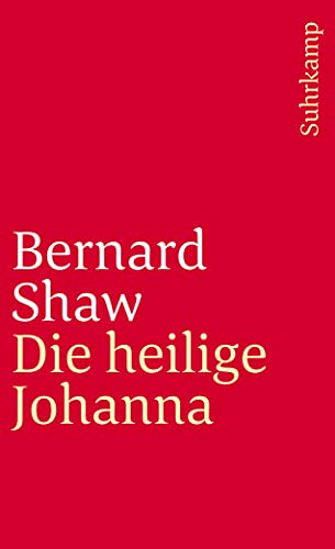 Stock image for Die heilige Johanna. for sale by Discover Books