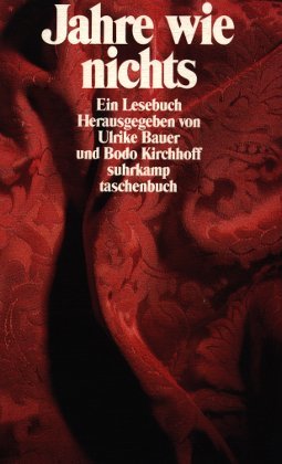 Stock image for Jahre wie nichts. Ein Lesebuch for sale by Der Bcher-Br